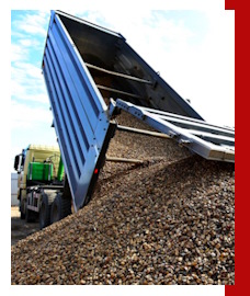 Услуги Поставка нерудных материалов в Зеленокумске