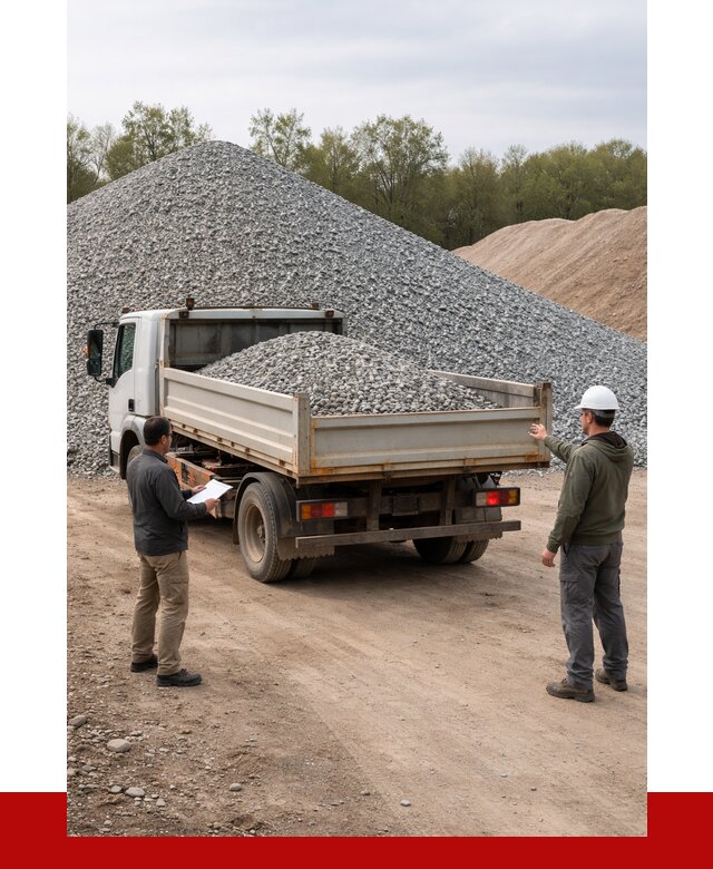 Купить гранитный щебень в Зеленокумске от 2851 руб. | ПРОНЕРУДЗлм