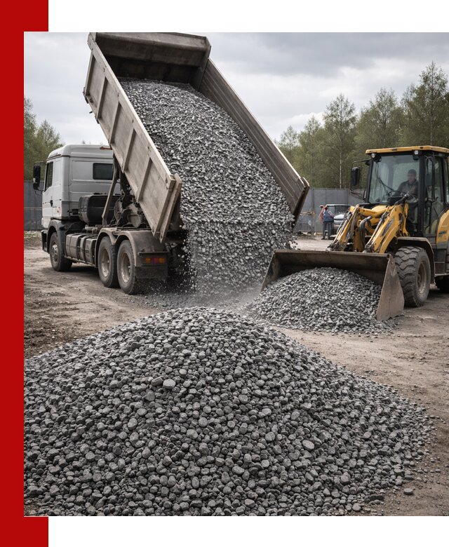 Доставка и продажа щебня гранитного в Зеленокумске