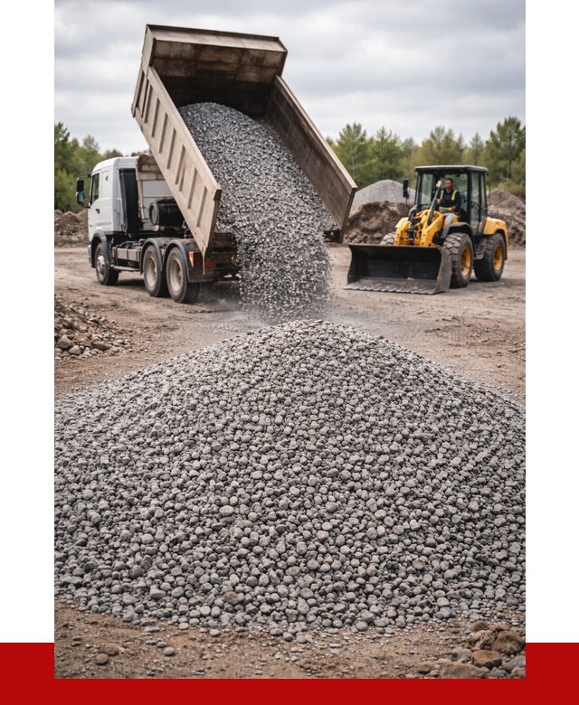 Гранитный щебень фракция 5-10 в Зеленокумске от 3258 | ПРОНЕРУДЗлм