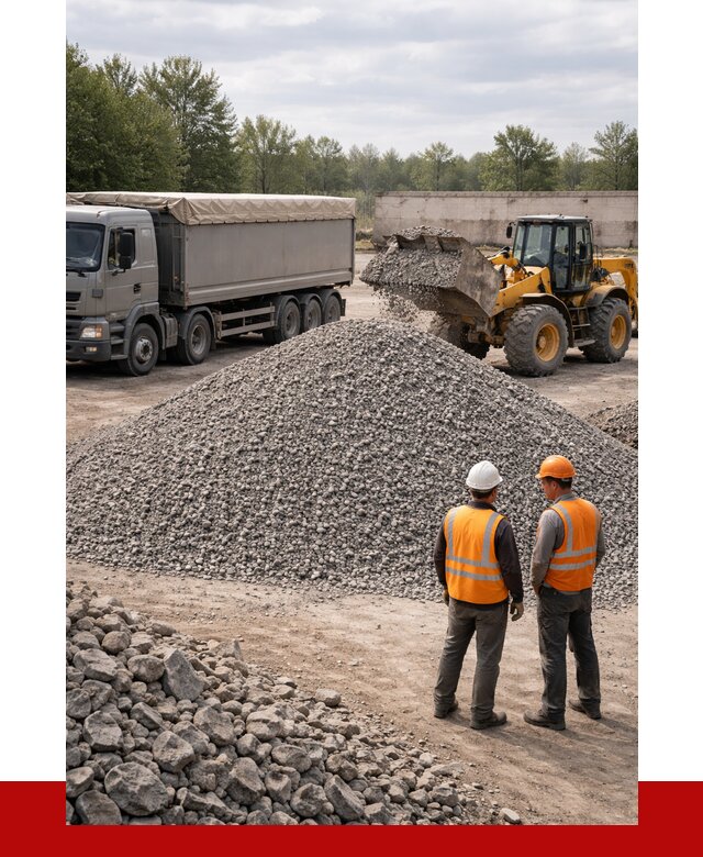 Гранитный щебень фракция 5-20 в Зеленокумске от 4276 руб | ПРОНЕРУДЗлм
