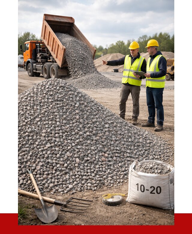 Гранитный щебень фракция 10-20 в Зеленокумске от 4276 руб.|ПРОНЕРУДЗлм