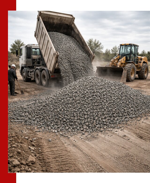 Гранитный щебень фракция 10-20 с доставкой в Зеленокумске