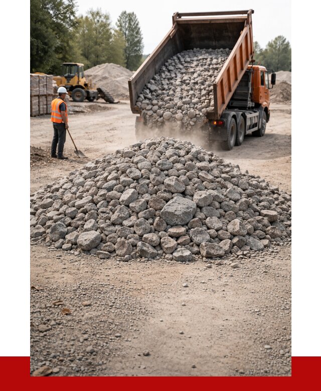 Гранитный щебень фракция 70-150 в Зеленокумске от 1680 | ПРОНЕРУДЗлм