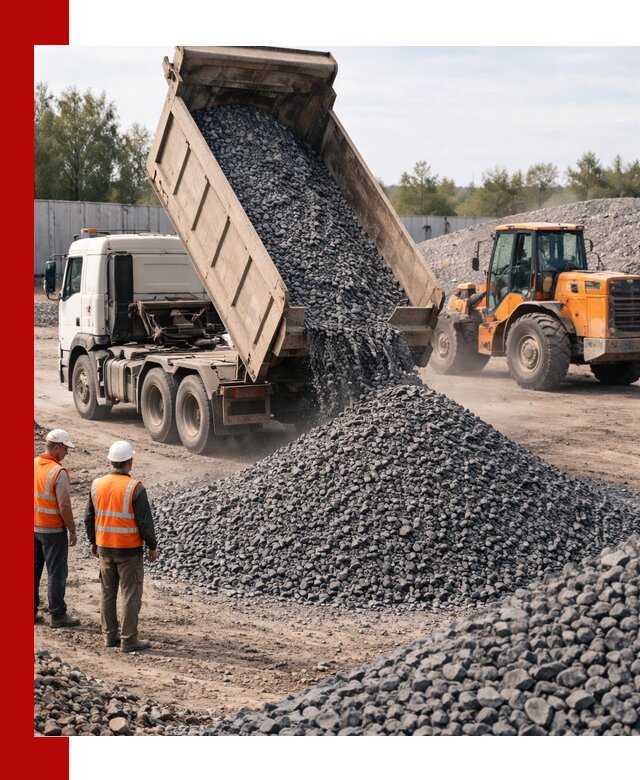 Доставка и продажа щебня габбро-диабаза в Зеленокумске