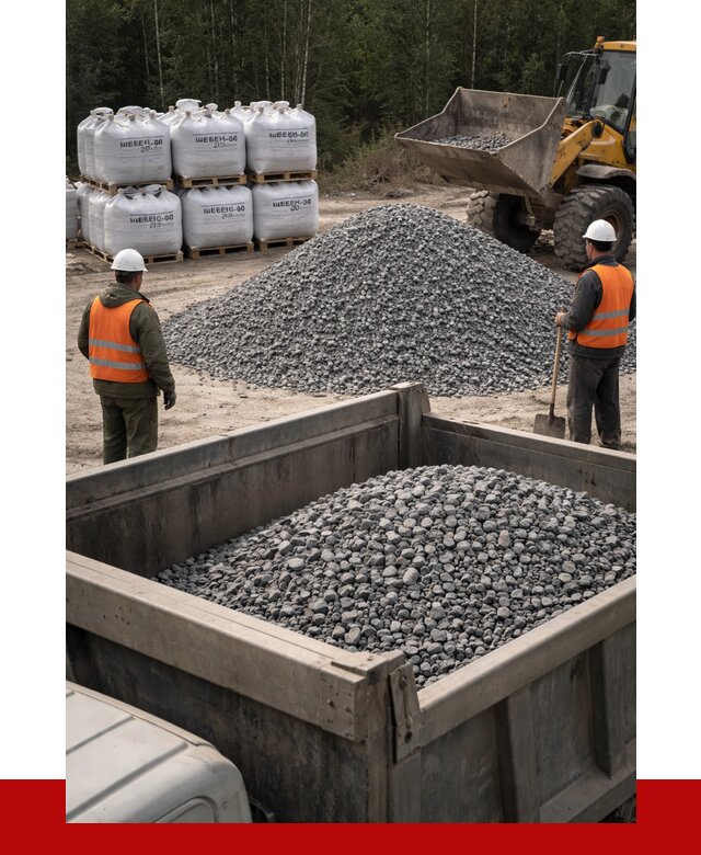 Щебень габбро диабаз 20-40 в Зеленокумске от 3462 руб. | ПРОНЕРУДЗлм