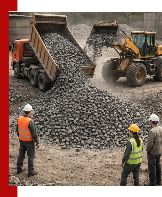 Щебень габбро-диабаз фракция 40–70 доставка в Зеленокумске