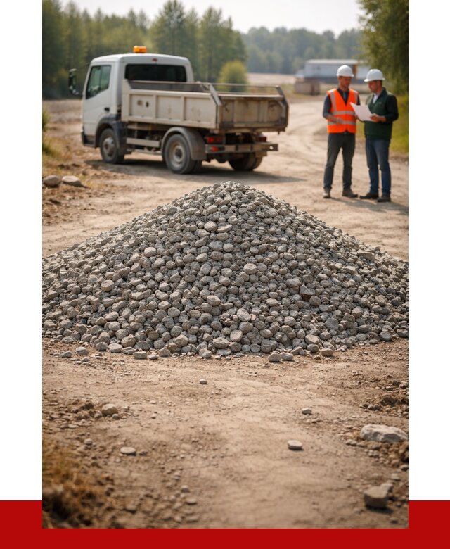 Гравийный щебень фракция 20-40 в Зеленокумске от 1222 р. | ПРОНЕРУДЗлм