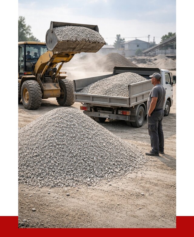 Известняковый щебень фр. 0-5 в Зеленокумске от 4276 р. | ПРОНЕРУДЗлм