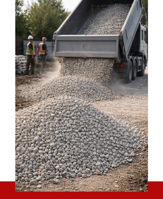 Известняковый щебень фракция 5–10 в Зеленокумске от 4276 р ПРОНЕРУДЗлм