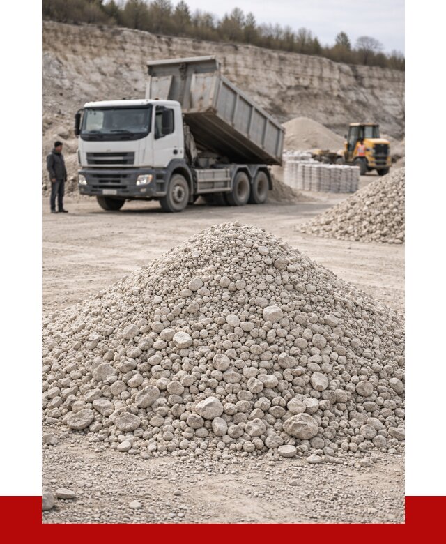 Известняковый щебень фракция 5-20 в Зеленокумске, 4276 р. ПРОНЕРУДЗлм