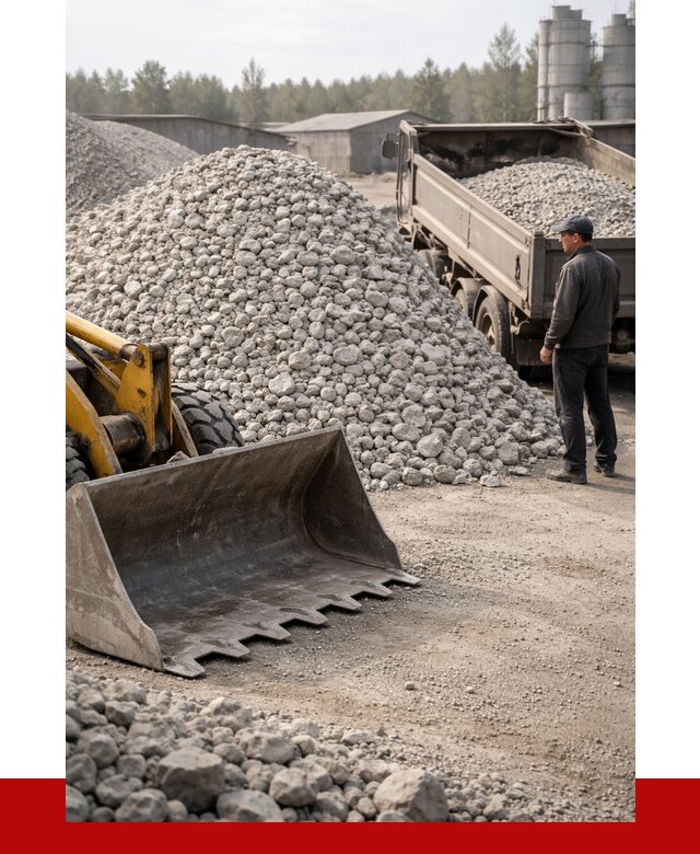 Известняковый щебень фракция 40-70 в Зеленокумске от 4276 р. | ПРОНЕРУДЗлм