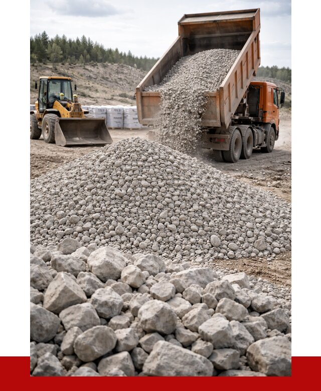 Доломитовый щебень фр. 20-40 в Зеленокумске от 4276 р. | ПРОНЕРУДЗлм
