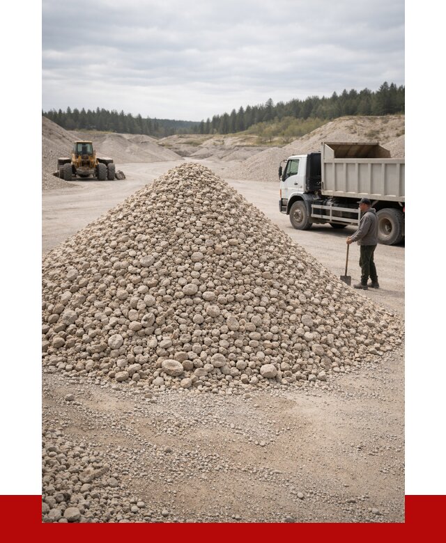 Доломитовый щебень фракция 40-70 в Зеленокумске от 2851 | ПРОНЕРУДЗлм