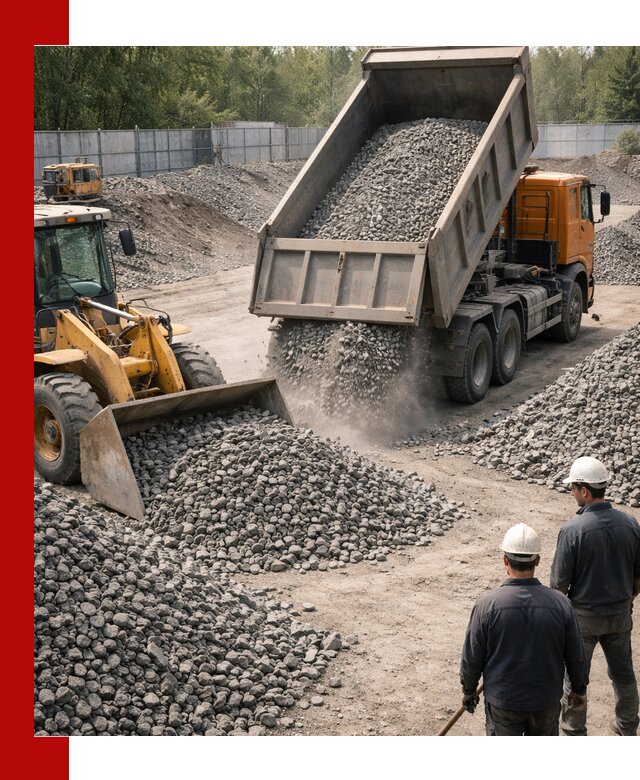 Шлаковый щебень фракция 20-40 доставка и продажа в Зеленокумске