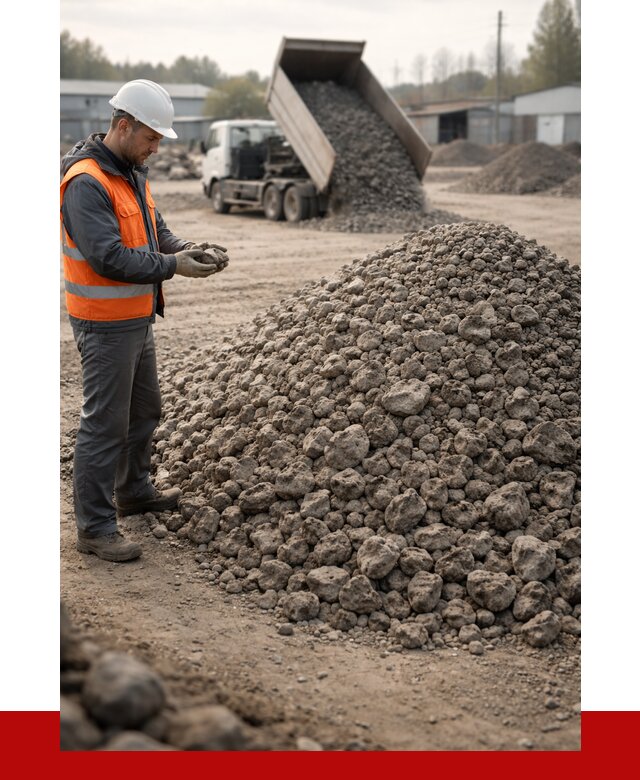 Шлаковый щебень фракция 40-70 в Зеленокумске от 1222 р. | ПРОНЕРУДЗлм