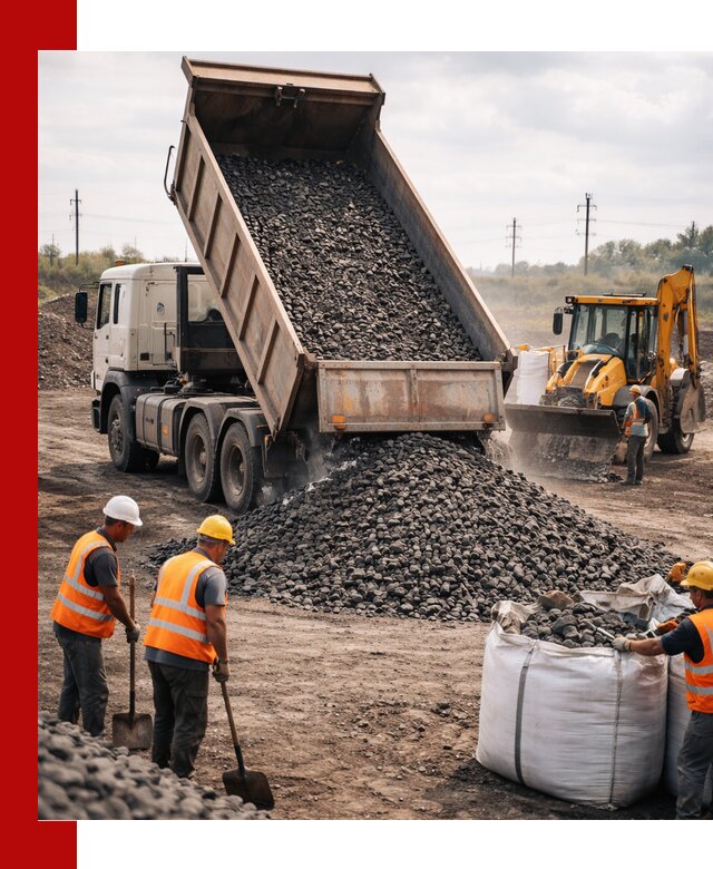 Шлаковый щебень фракция 40-70 с доставкой в Зеленокумске