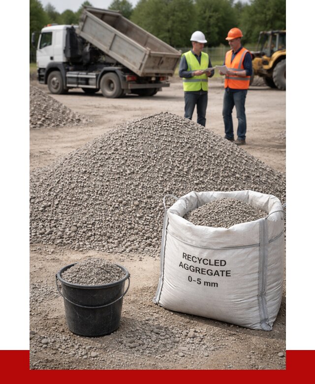 Вторичный щебень фракция 0-5 в Зеленокумске от 1629 р. ПРОНЕРУДЗлм