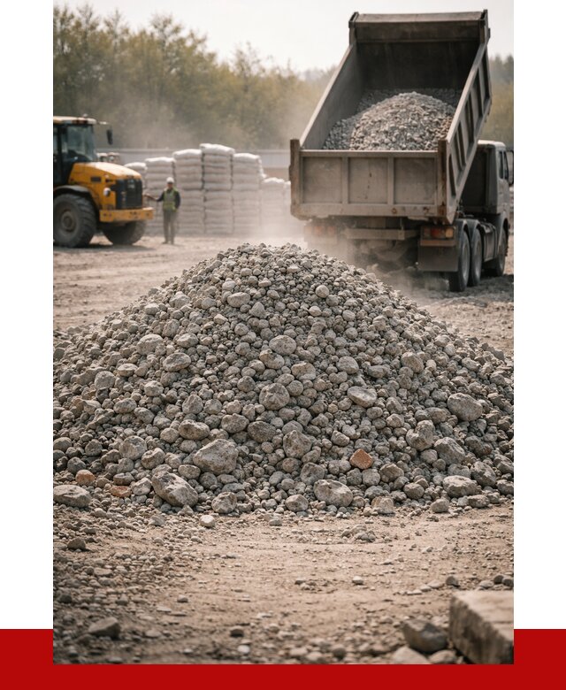 Вторичный щебень фракция 70-150 в Зеленокумске от 1425 р. | ПРОНЕРУДЗлм