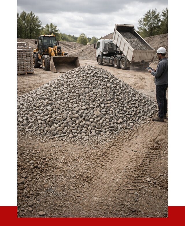 Купить бетонный щебень в Зеленокумске, от 3258 р. ПРОНЕРУДЗлм