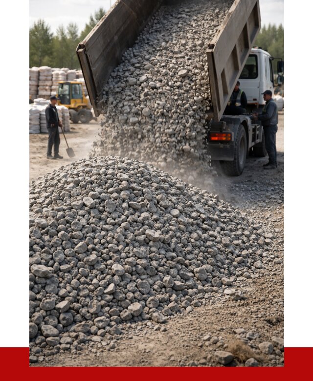 Бетонный щебень фракция 40-70 в Зеленокумске от 1833 р. ПРОНЕРУДЗлм