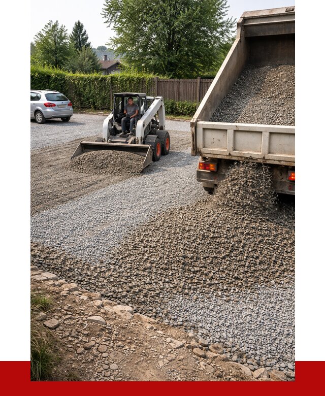 Щебень для парковки в Зеленокумске с доставкой от 1222 р.| ПРОНЕРУДЗлм
