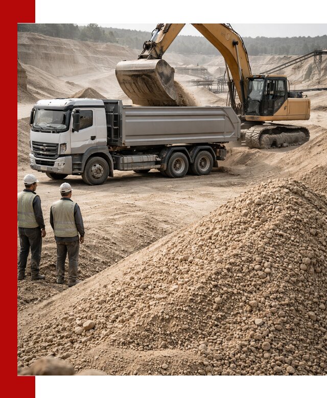 Карьерный крупнозернистый песок с доставкой в Зеленокумске