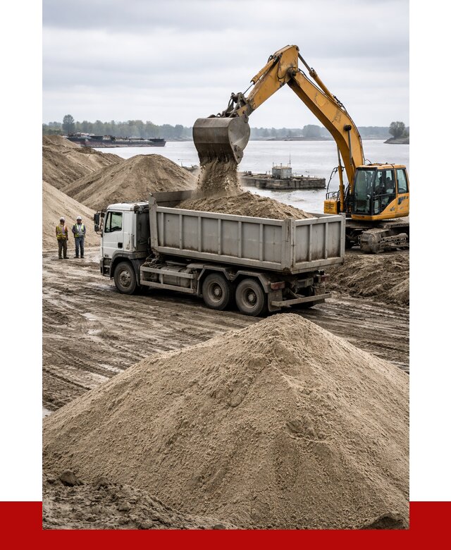 Купить речной песок навалом в Зеленокумске от 1833 р., ПРОНЕРУДЗлм