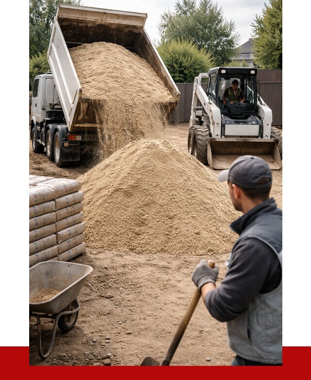 Мытый речной песок с доставкой в Зеленокумске от 1476 р. | ПРОНЕРУДЗлм