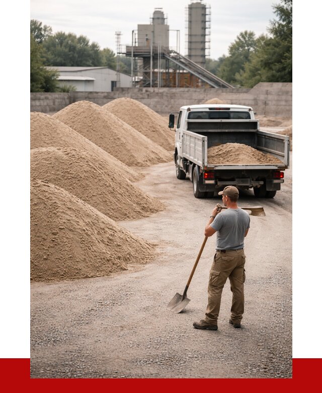 Мытый песок в Зеленокумске от 1273 р. с доставкой ПРОНЕРУДЗлм