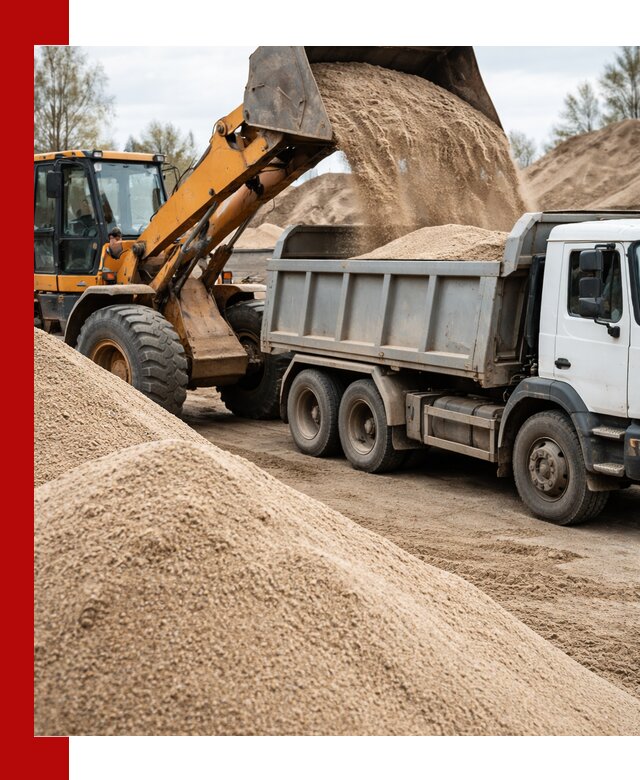 Доставка сеяного песка в Зеленокумске оптом и в розницу