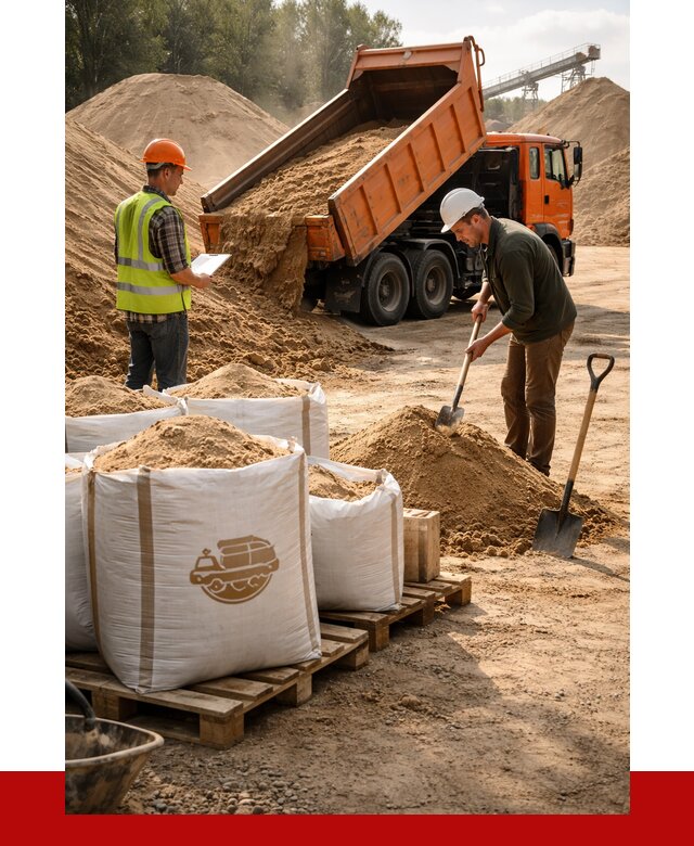 Строительный песок в Зеленокумске от 2240 р. с доставкой, ПРОНЕРУДЗлм