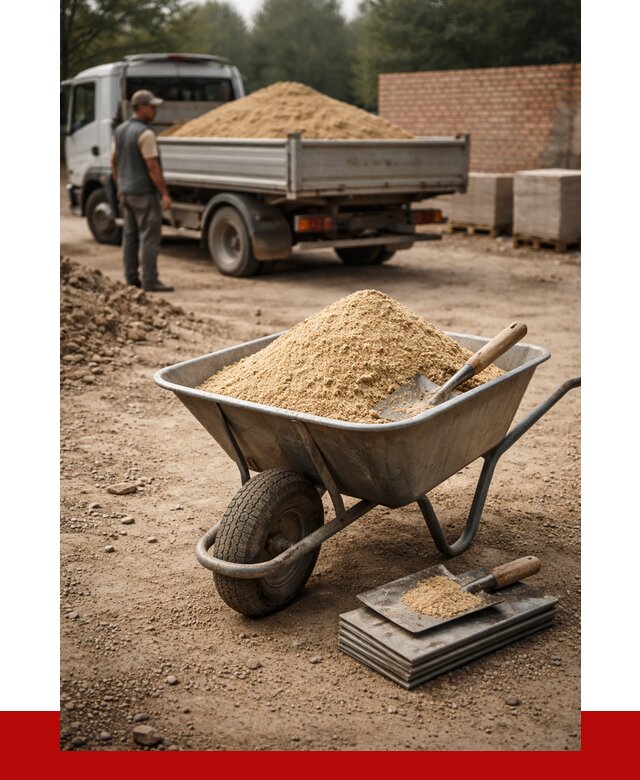 Песок для кладки в Зеленокумске с доставкой от 2240 р. | ПРОНЕРУДЗлм