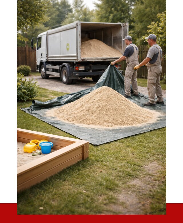 Песок для песочницы в Зеленокумске от 1527 р. с доставкой, ПРОНЕРУДЗлм