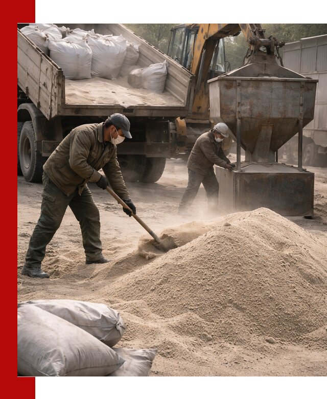 Кварцевый песок для пескоструя в Зеленокумске — доставка и качество