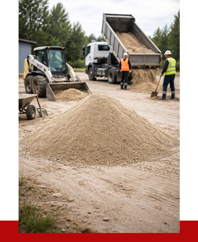 Кварцевый песок фракция 0-5 в Зеленокумске от 2444 р ПРОНЕРУДЗлм