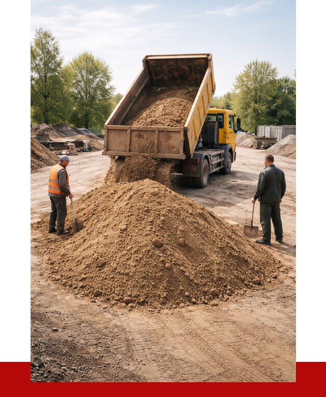 Пескогрунт в Зеленокумске от 4276 р. с доставкой от ПРОНЕРУДЗлм