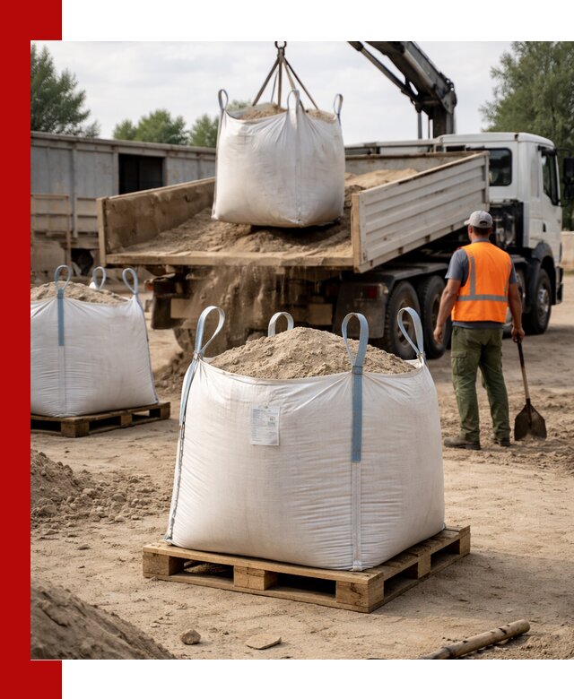 Доставка песка в биг бег в Зеленокумске быстро и без лишних хлопот