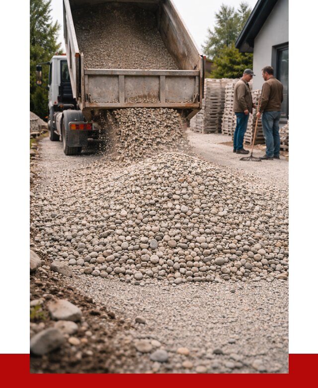 Галька речная в Зеленокумске от 2749 р. с доставкой, ПРОНЕРУДЗлм