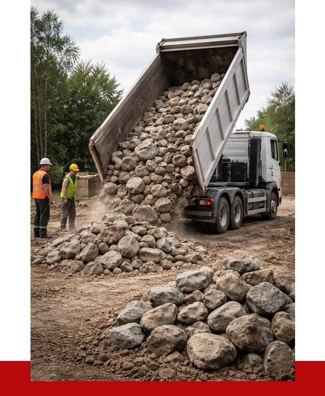 Купить булыжник в Зеленокумске с доставкой от 4582 р. за куб | ПРОНЕРУДЗлм