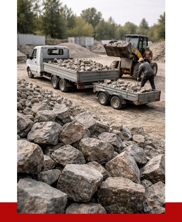 Купить бутовый камень гранитный в Зеленокумске от 2851 р. | ПРОНЕРУДЗлм