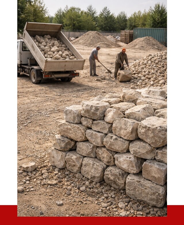 Бутовый камень известняковый в Зеленокумске от 4276 р. | ПРОНЕРУДЗлм