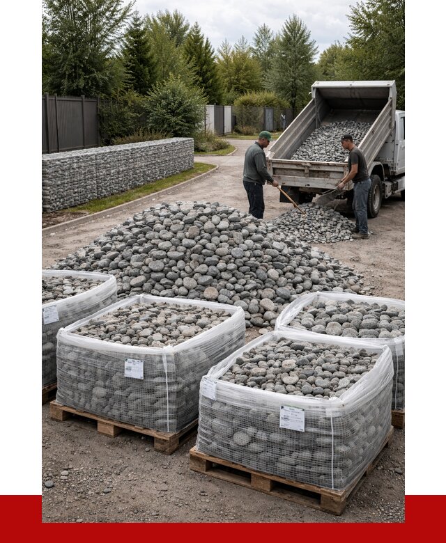 Камень для габионов в Зеленокумске от 4276 р. за куб | ПРОНЕРУДЗлм