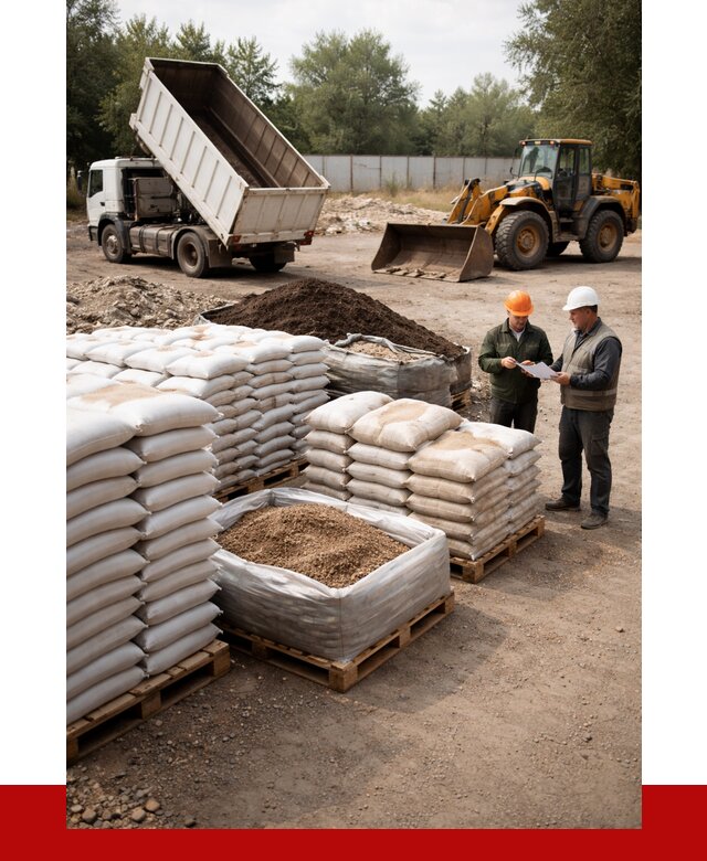 Купить ПГС с доставкой в Зеленокумске от 4582 р. за куб | ПРОНЕРУДЗлм