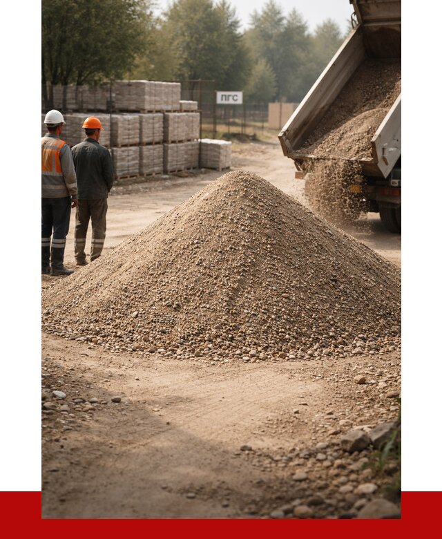 ПГС С1 с доставкой в Зеленокумске от 2851 р. за куб | ПРОНЕРУДЗлм