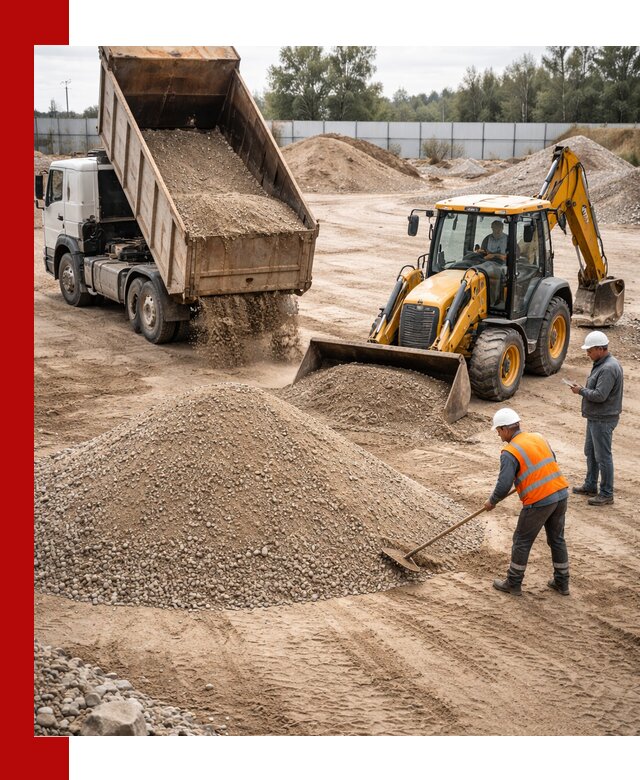 Поставка и доставка ПГС С4 в мешках и самосвалах в Зеленокумске