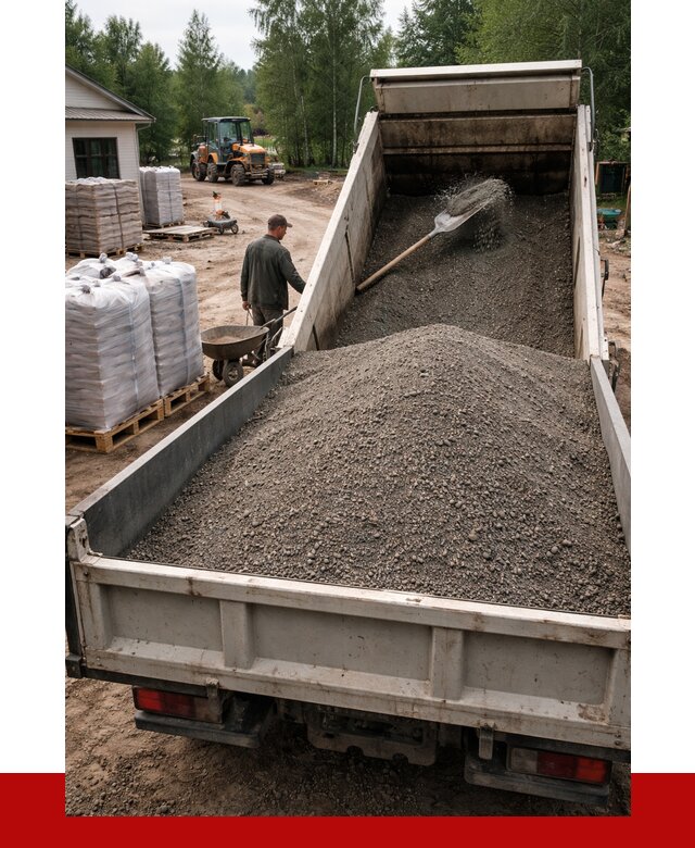 ЩПС с доставкой в Зеленокумске от 2138 р. за куб | ПРОНЕРУДЗлм