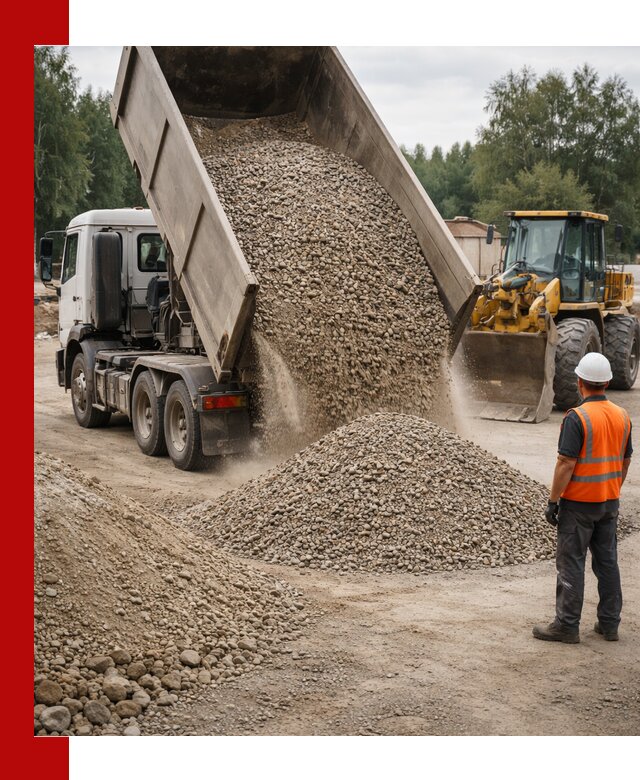 Доставка щпс в Зеленокумске — щебеночно-песчаная смесь под заборы и дорожки
