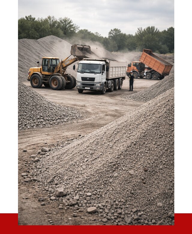 Отсев и крошка с доставкой в Зеленокумске от 2444 р. | ПРОНЕРУДЗлм