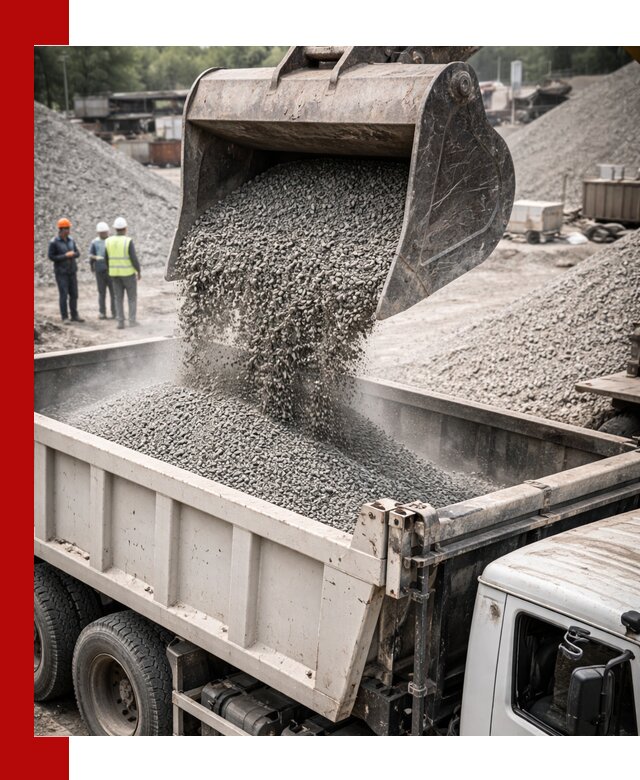 Отсев и крошка для строительства и дорожных работ в Зеленокумске